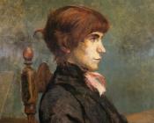 亨利德土鲁斯罗特列克 - Jeanne Wenz